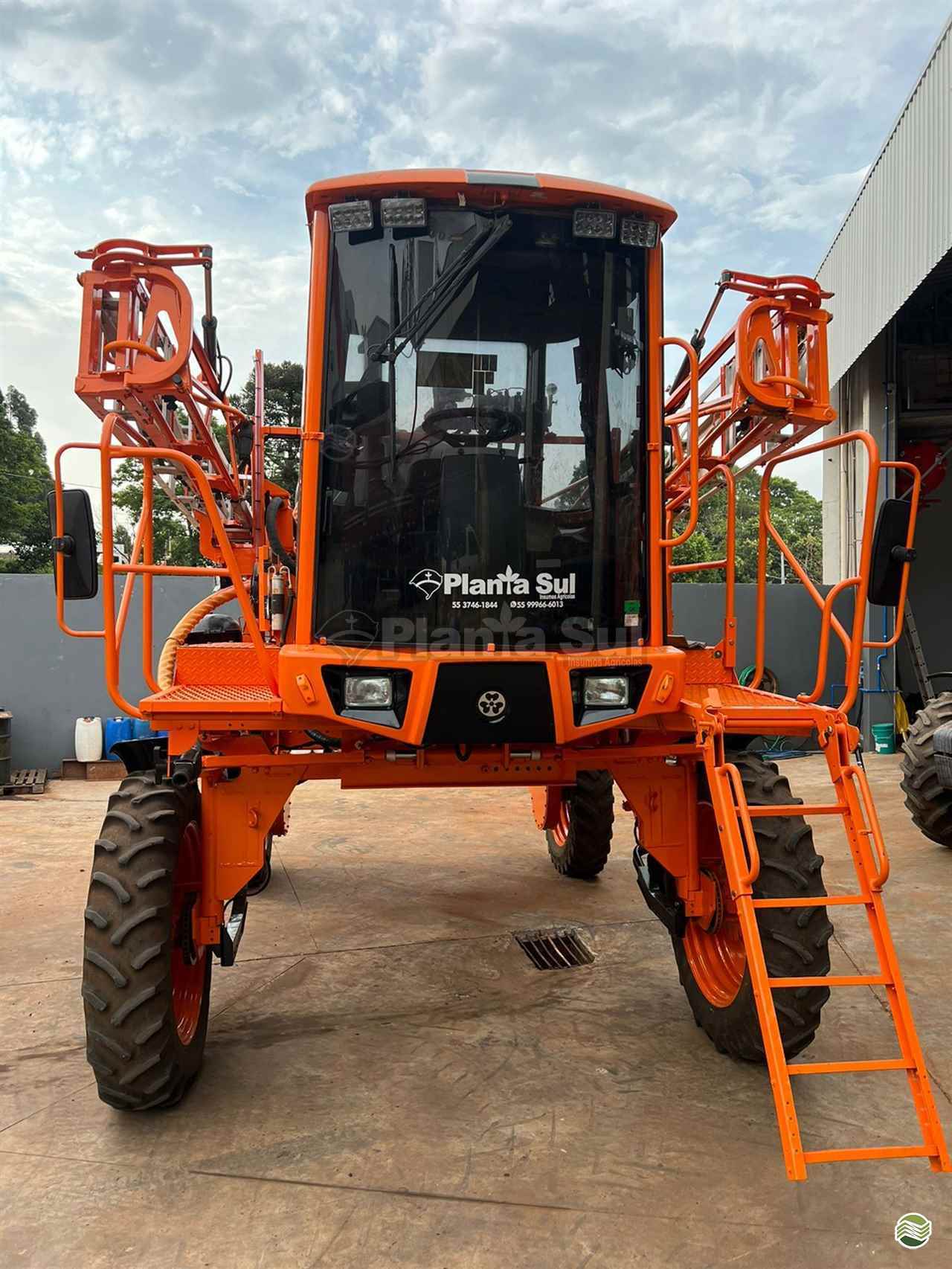 PULVERIZADOR JACTO UNIPORT 2500 STAR Tração 4x2 Planta Sul SEBERI RIO GRANDE DO SUL RS